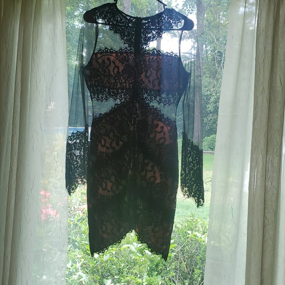 Beautiful black lace dress!♡ OFFERS & TRADES WELCO